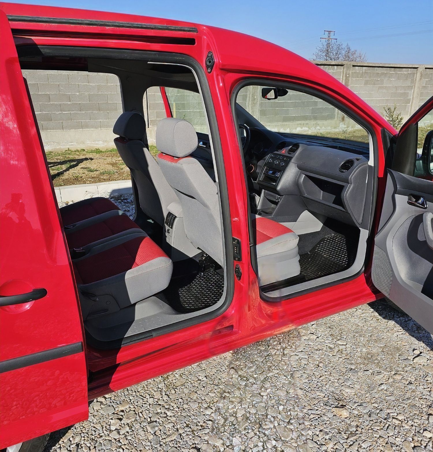 VW CADDY 2.0 ECO FUEL LIFE - Климатроник