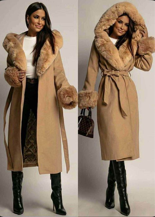 Топло и стилно палто