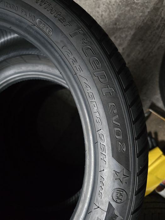 Hankook 225/45 R18 95H MS iarnă runflat