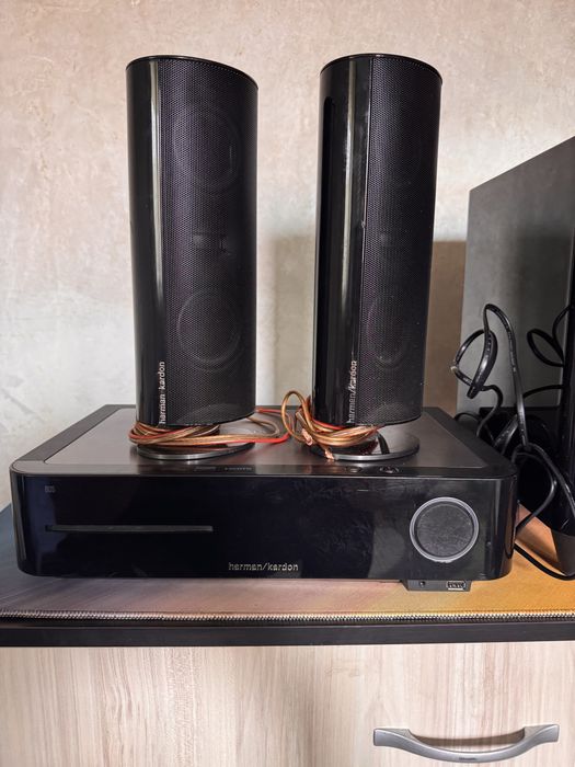 Harman Kardon Усилвател с Колони и Subwoofer