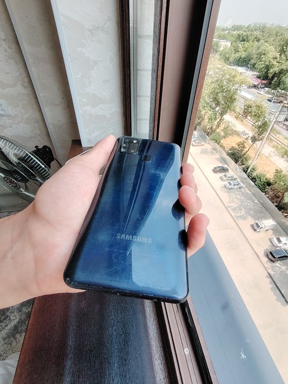 Samsung A21s 4/64 Karobka hujjatlari yo'q