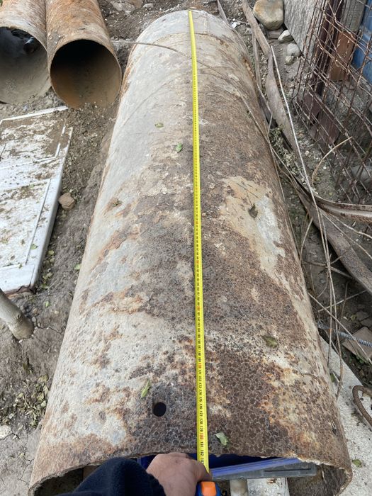 Vand Teava folosita pentru Poduri, Podete peste santuri sau canalizari