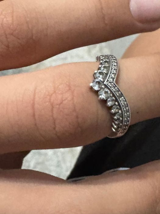 Кольцо PONDORA хорошее состояние