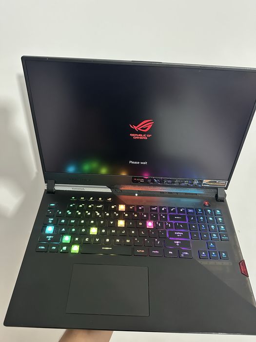 Laptop gaming asus g733q rtx 3080 ryzen 9