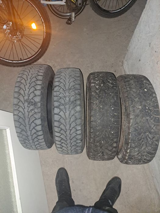 Руски зимни гими КАМА 4бр.