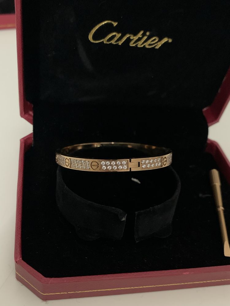 Bratara Cartier Aurie