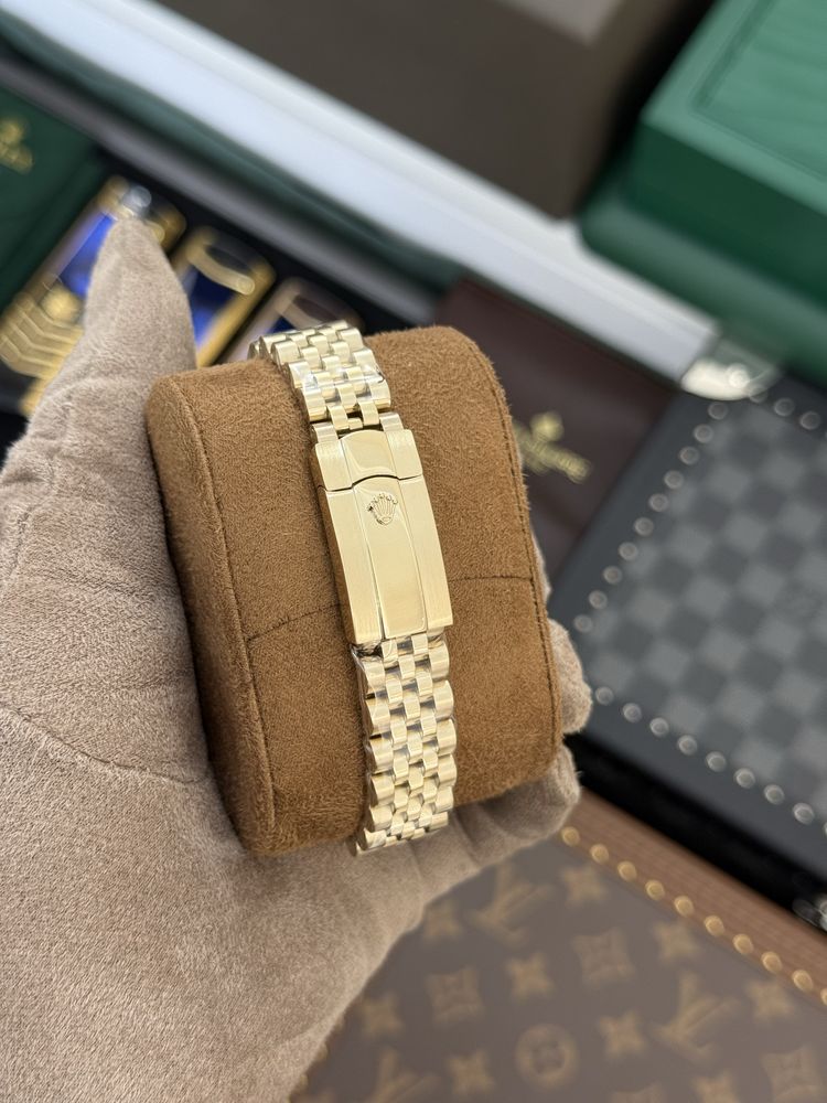 Rolex Date-Just 31 Gold 18k