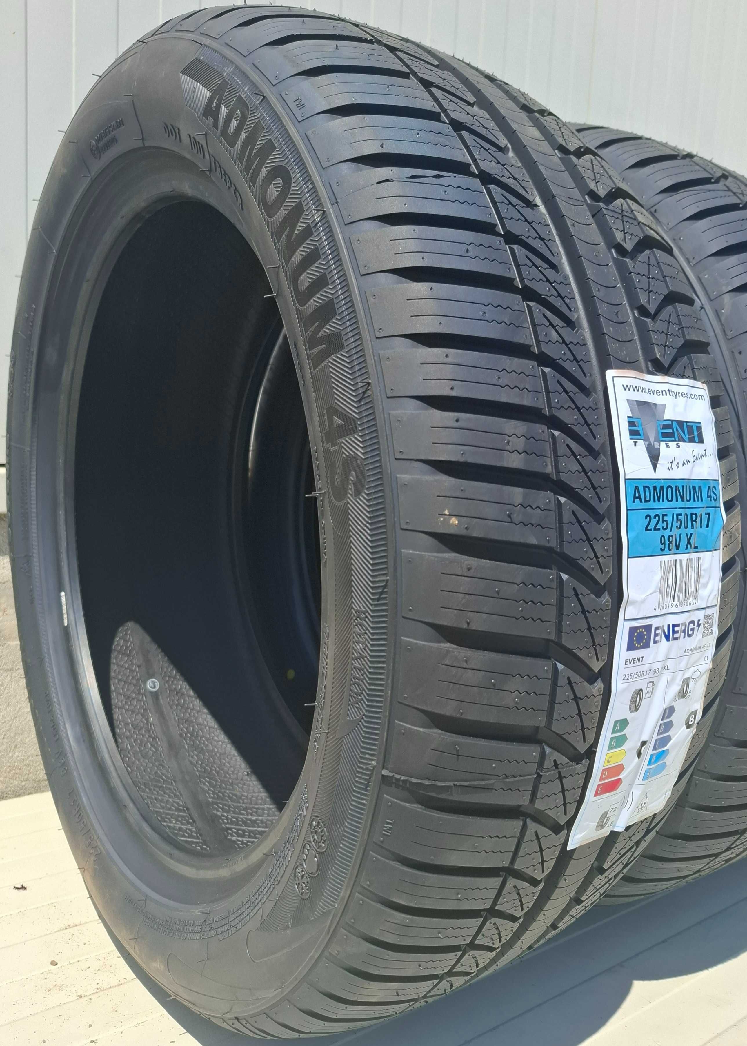 225/50 R17, 98V, EVENT Admonum 4S XL,Anvelope all season M+S