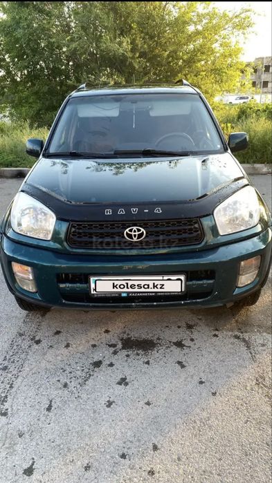 Тойота Рав 4  Второе поколения