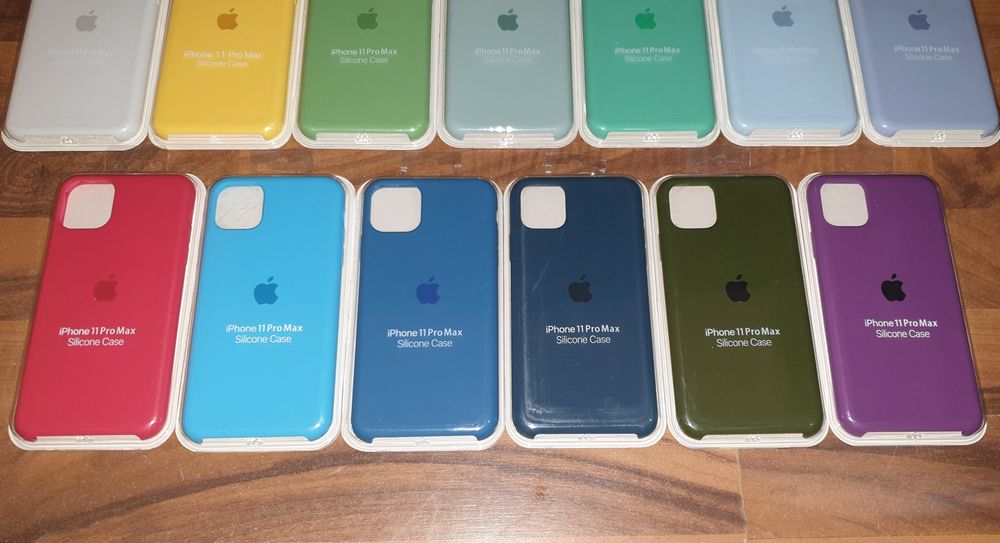 Husa silicon Apple Silicone Case iPhone 11 Pro Max