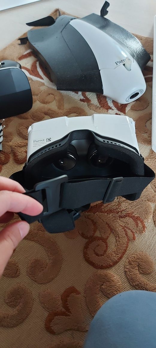 Parrot disco fpv дрон