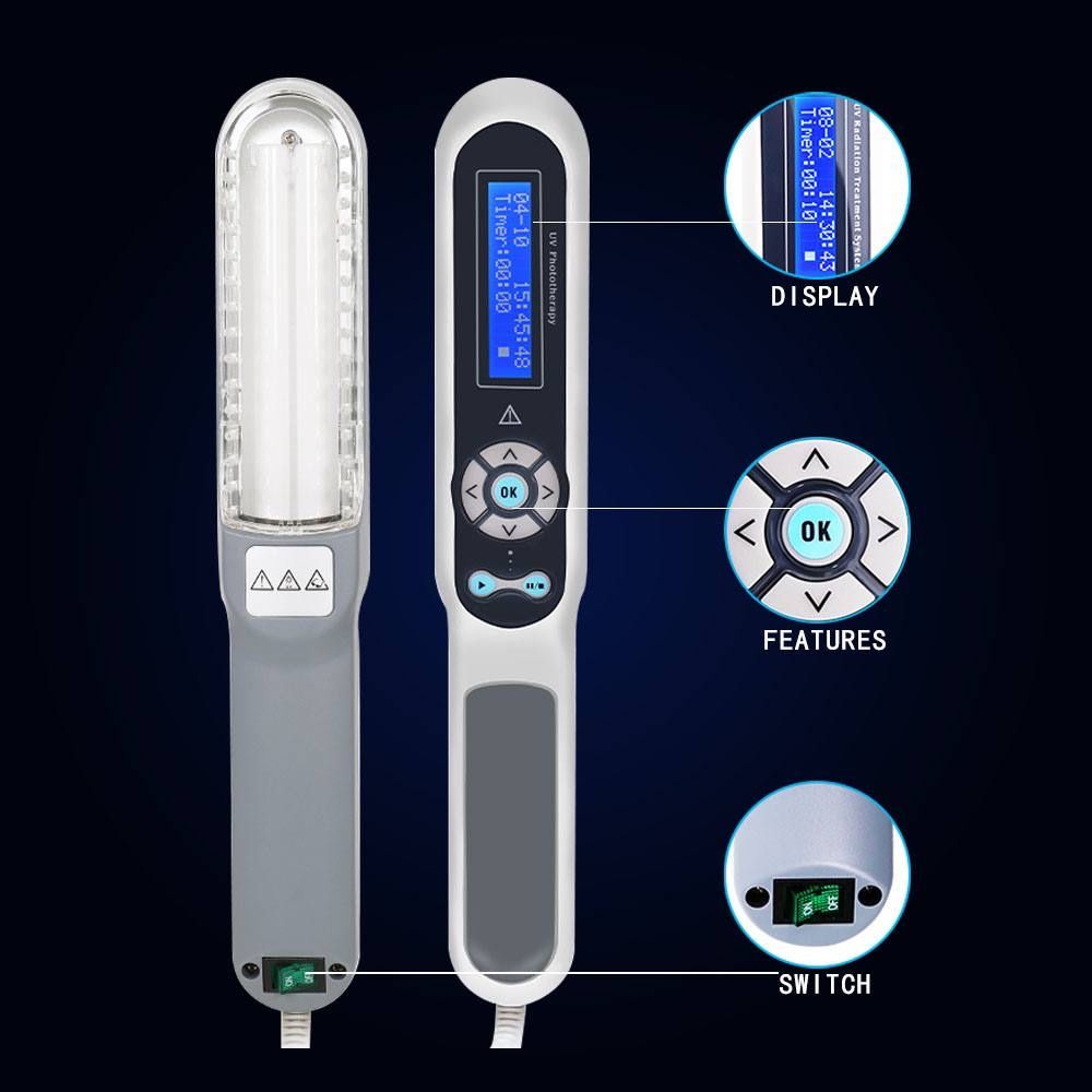 Fototerapiya uvb lampa Kernel-4003 BL