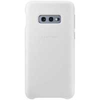 Husa Samsung Leather pentru Galaxy S10e G970, White(EF-VG970LWEGWW)