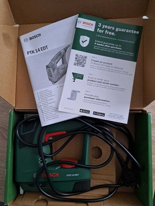 capsator electric bosch duo tac ptk 14 EDT