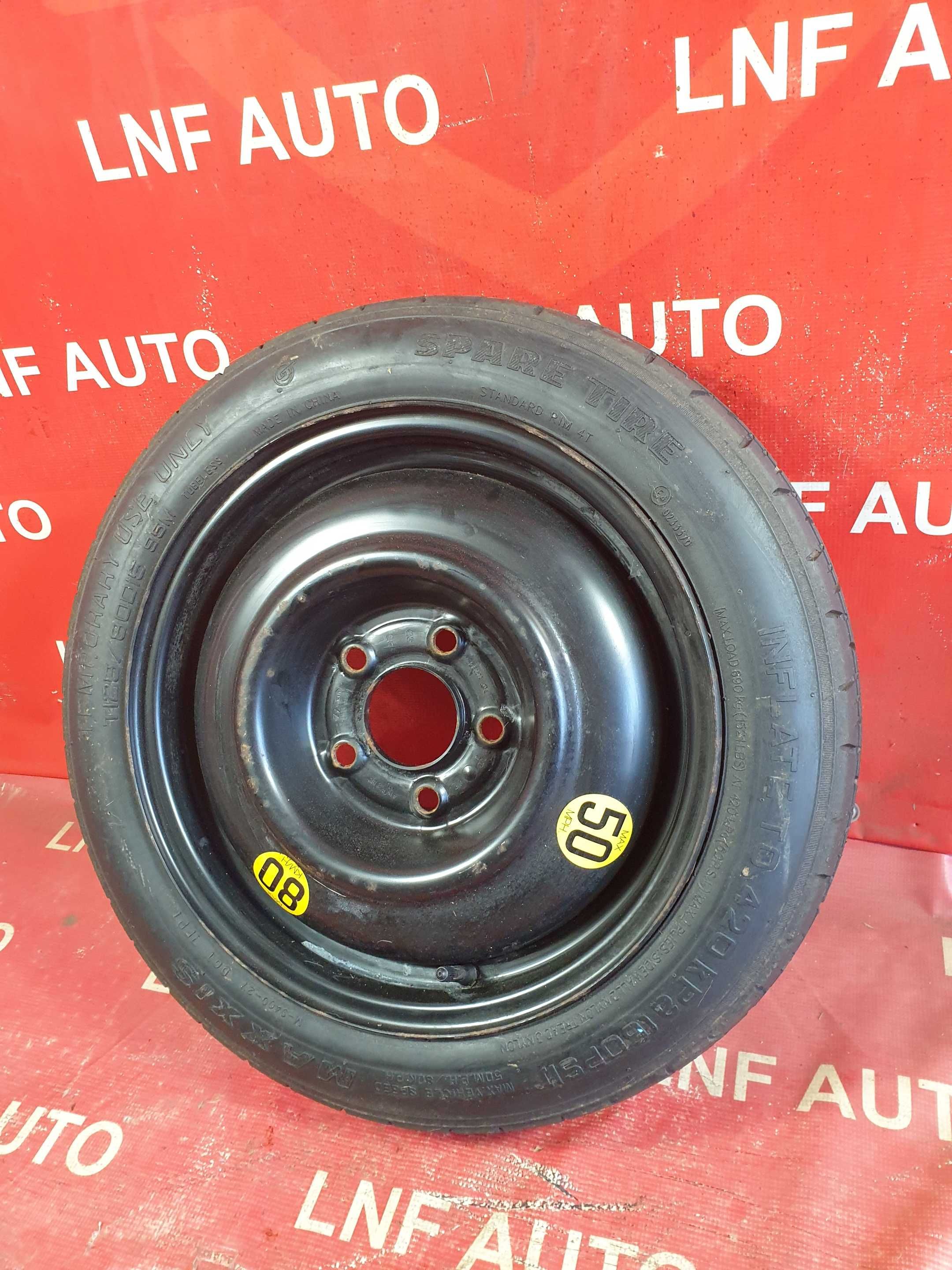 Roata Rezerva Mica Slim - 5x114.3 15'' - KIA CEED - HYUNDAI i30 !