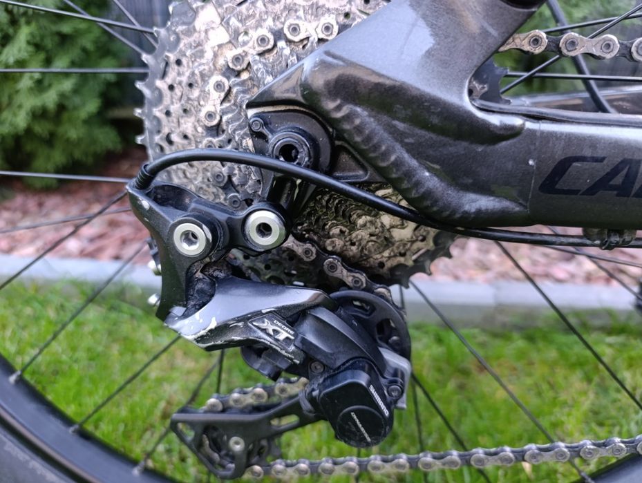 Планински карбонов велосипед Мекица CANNONDALE TRIGGER  27,5/S