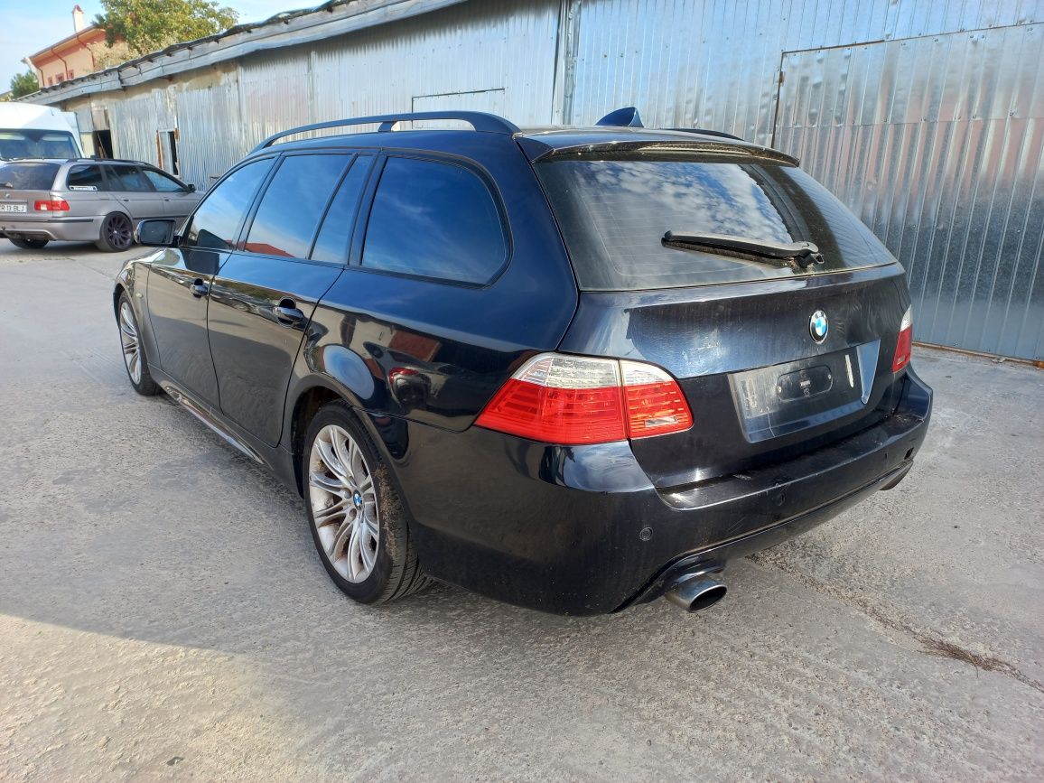 Bara spate M pachet bmw e61