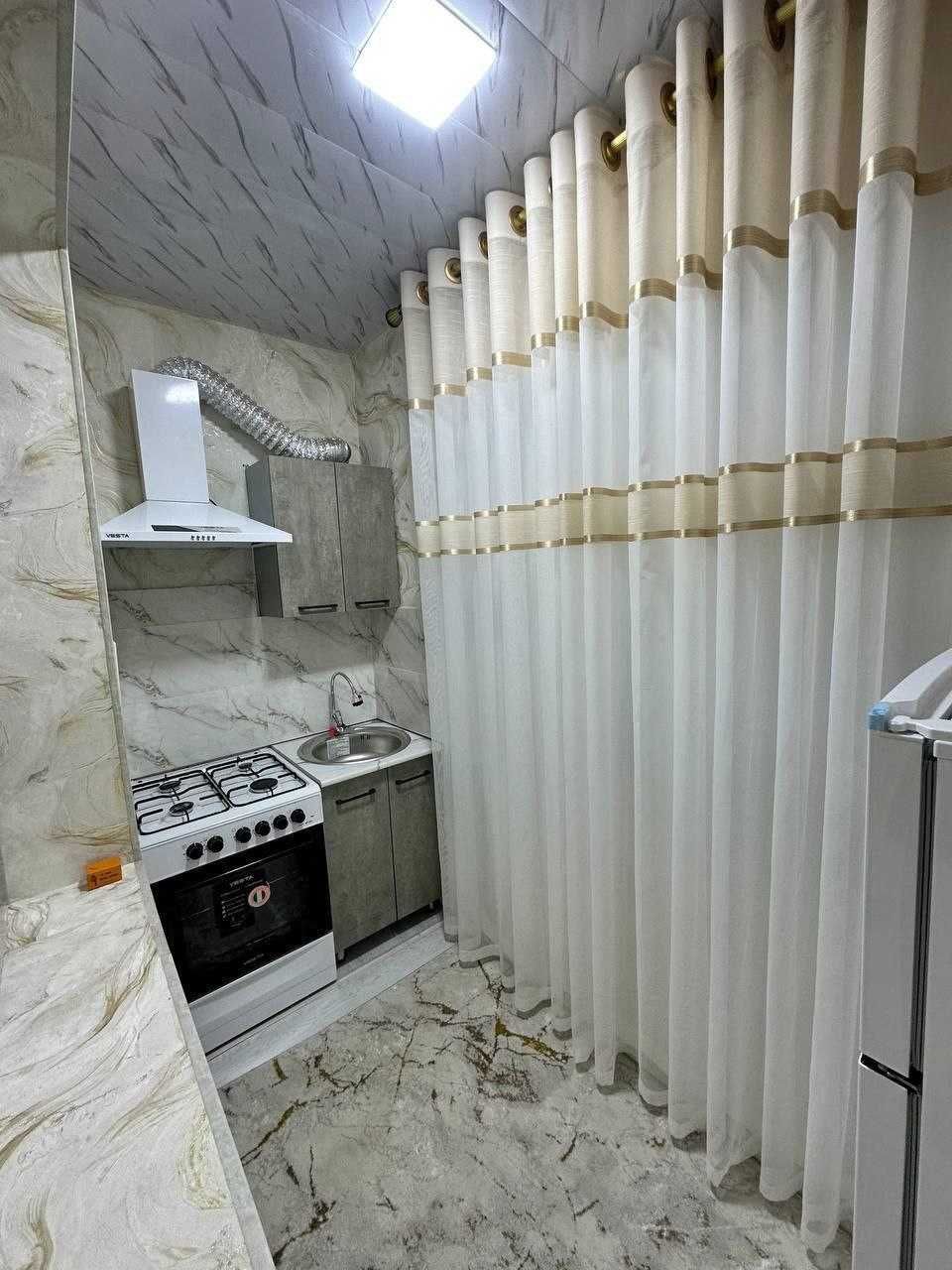 Учтепа, 21 квартал  2/3/4, 48м2, евроремонт, мебель и техника