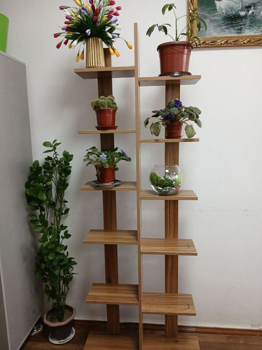 Подставка для цветов из ЛДСП • Новый • Доставка