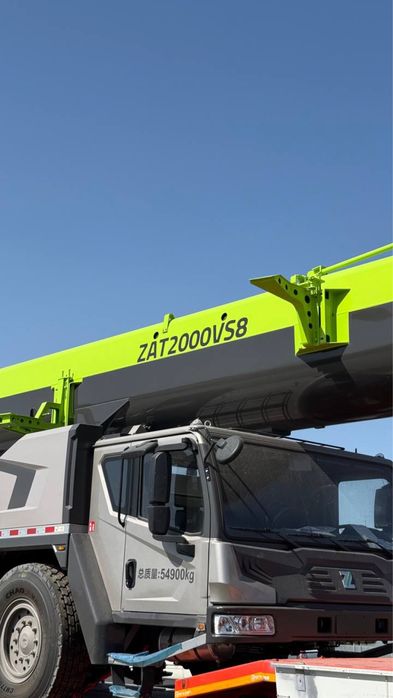 Zoomlion 200 t avtokran