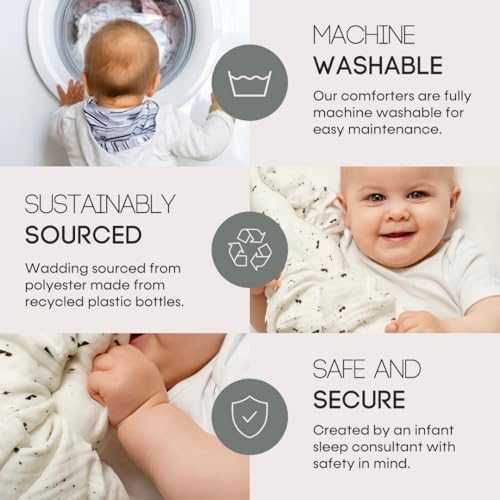 Нов Успокоител за бебе с органичен муселин – безопасен подарък играчка