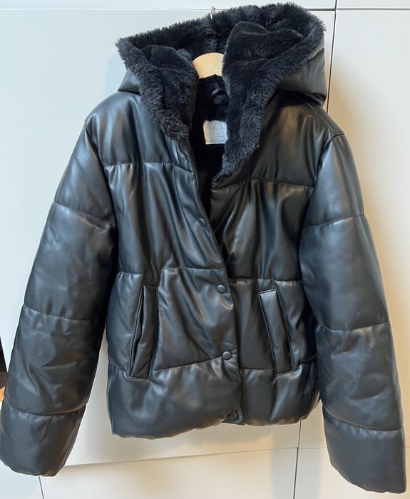 Geaca iarna matlasata, ZARA, 11-12 ani, 152 cm