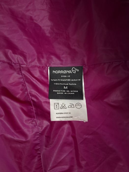 Norrona Lingen Primaloft 60-Ориг.Дамско пухено яке