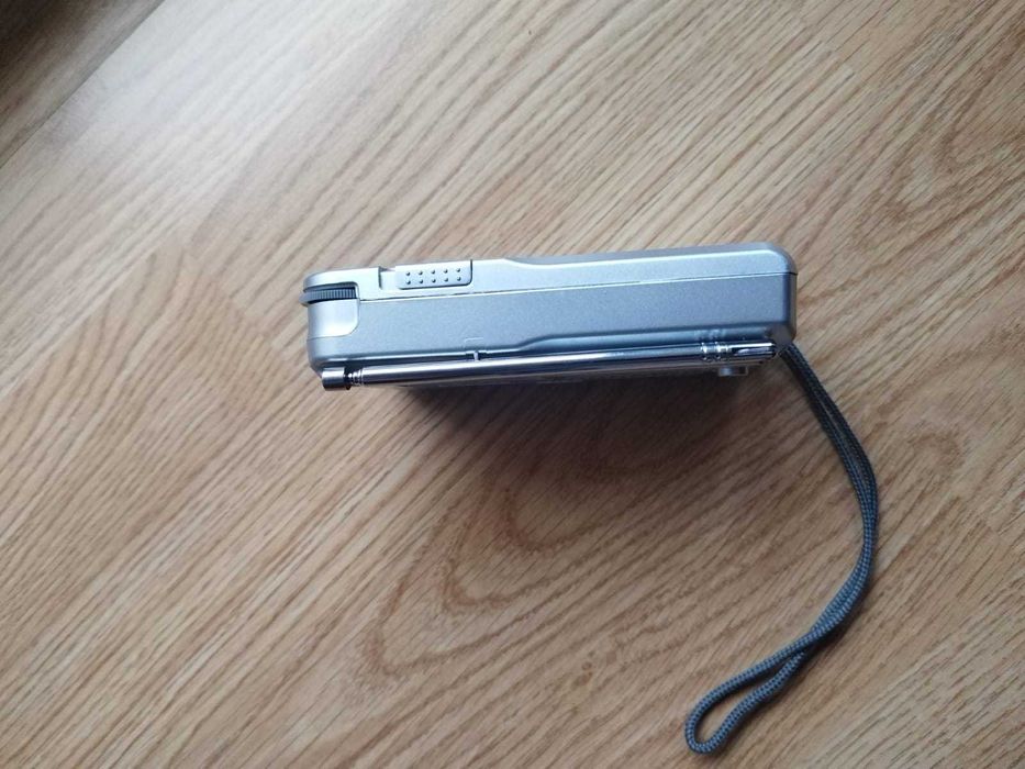 Radio Panasonic RF-P150D, AM/FM cu baterii AA Functional
