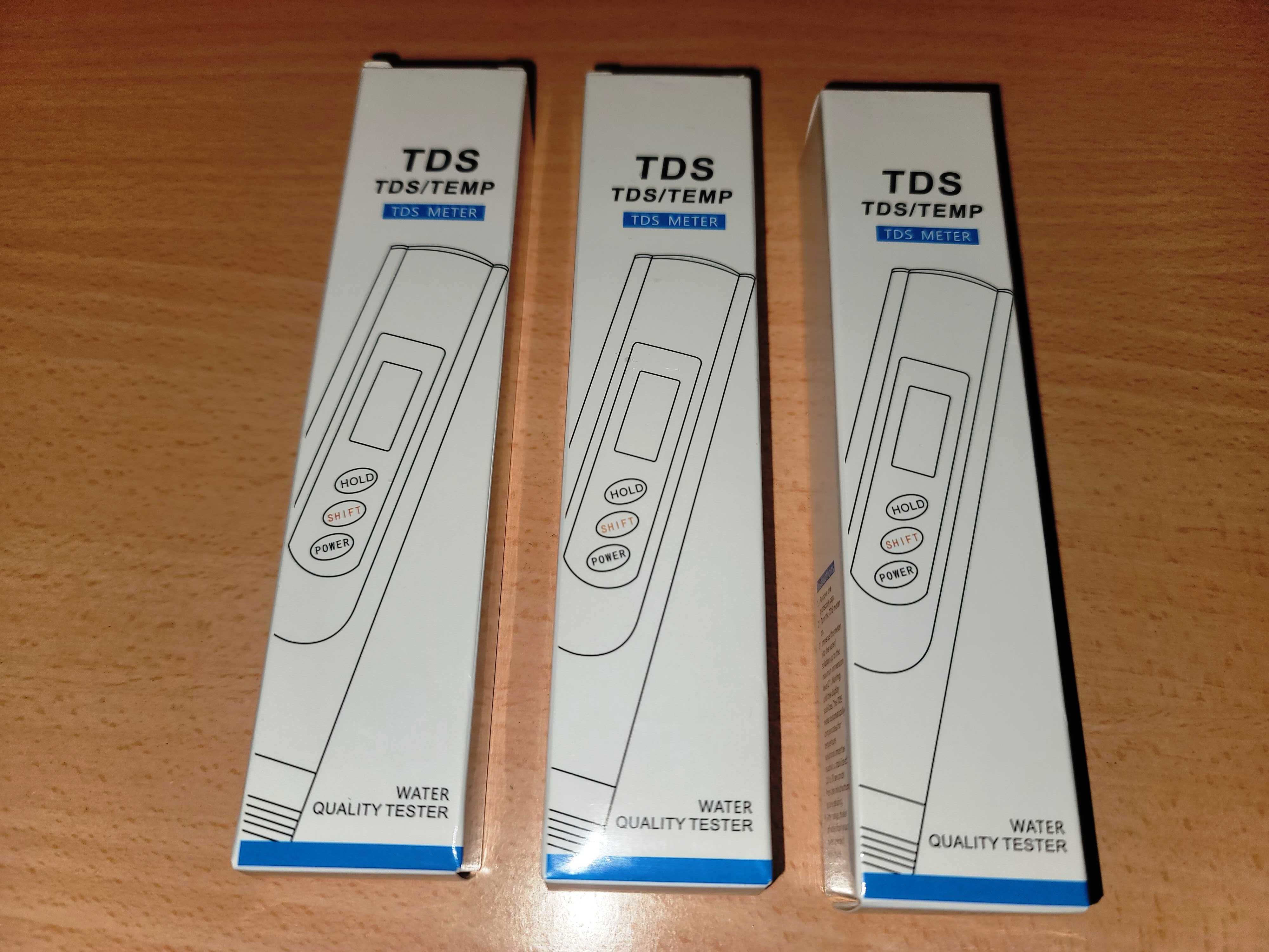 Нов Тестер за измерване на качеството на водата  TDS, с LCD екран