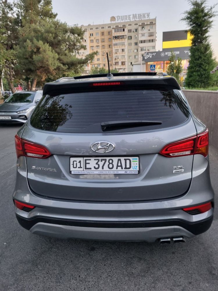 Hundai Santafe 3.3 mator amerikanka full