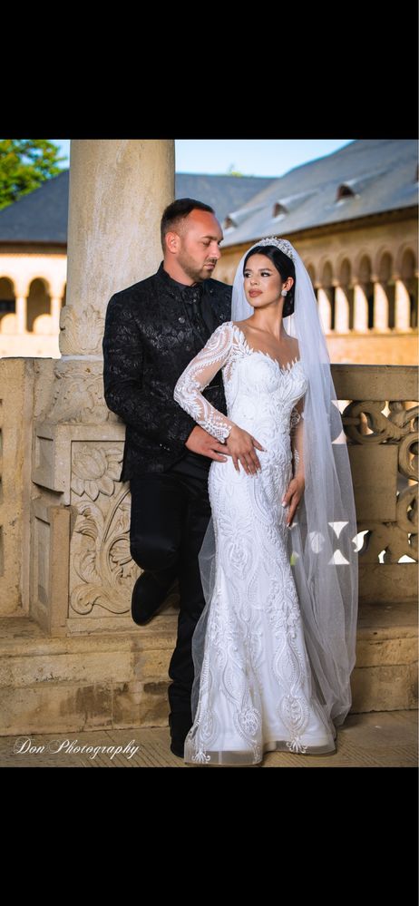 Rochie de mireasa sirena ( 2in1)