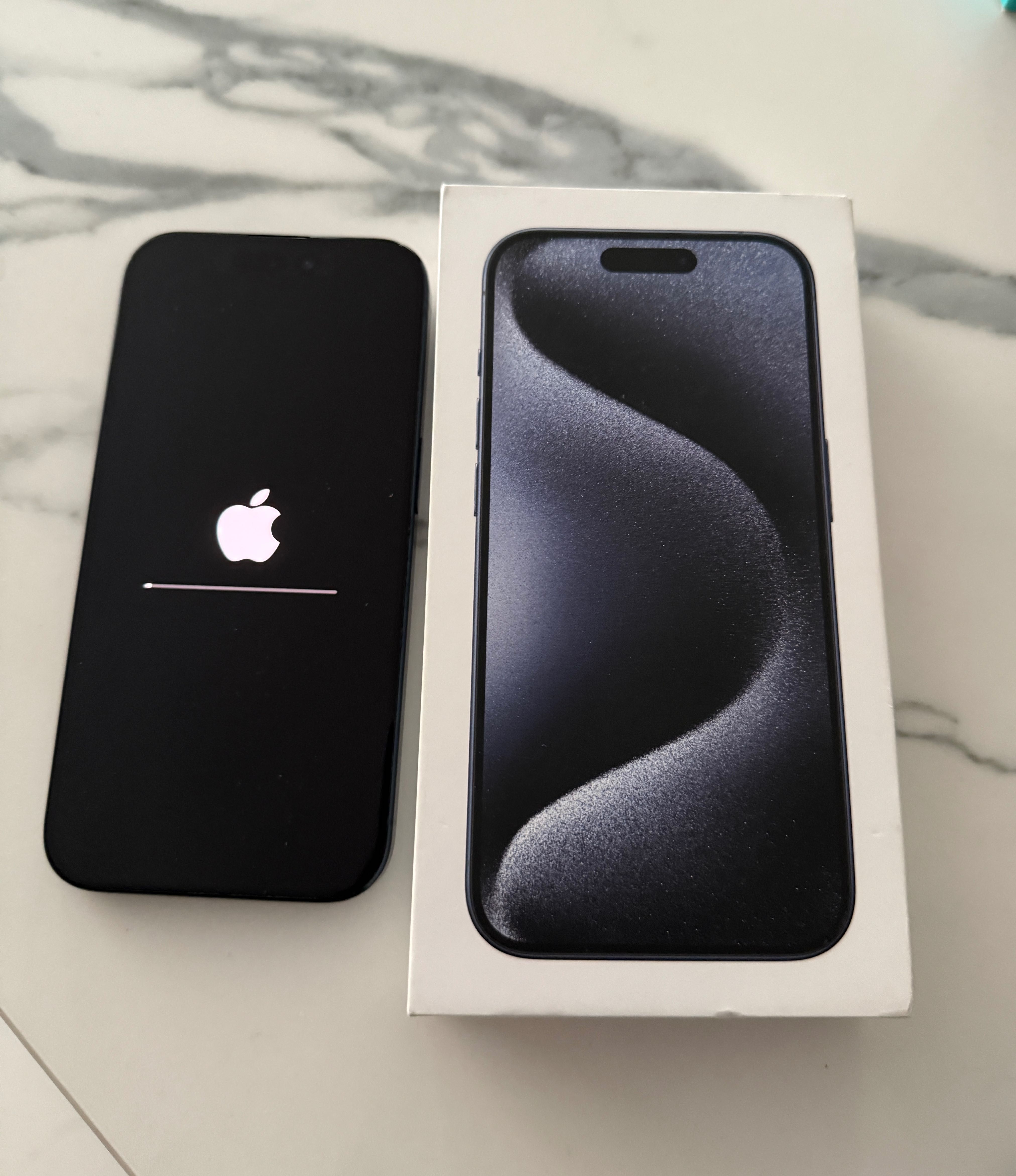 iphone 15 Pro 256 GB