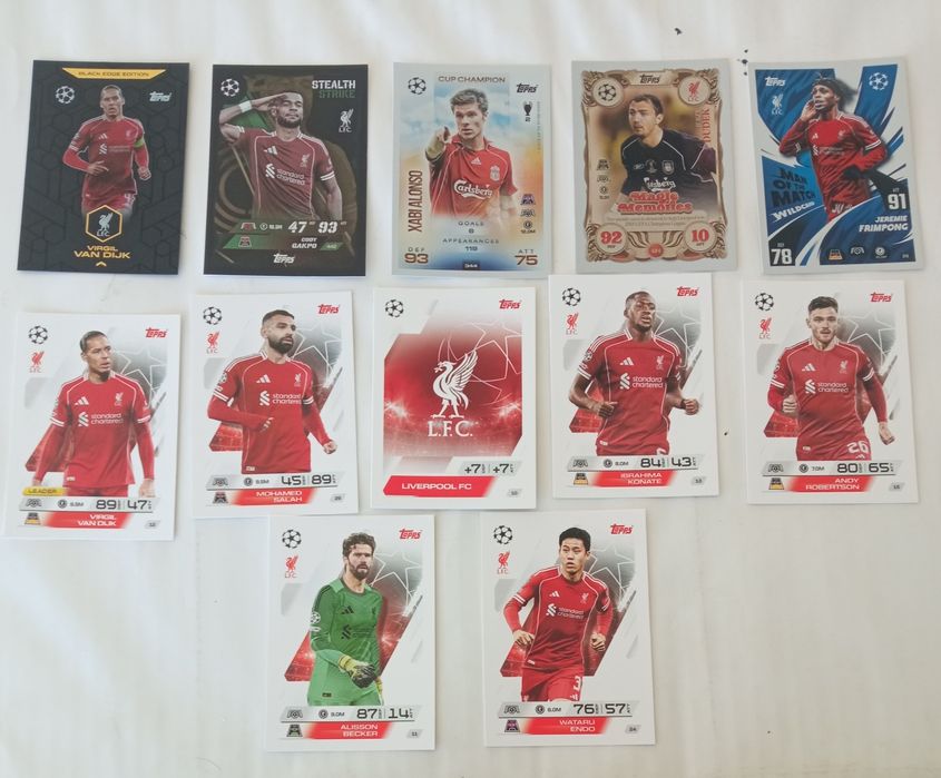 Карти Мач Атакс 2025/2026