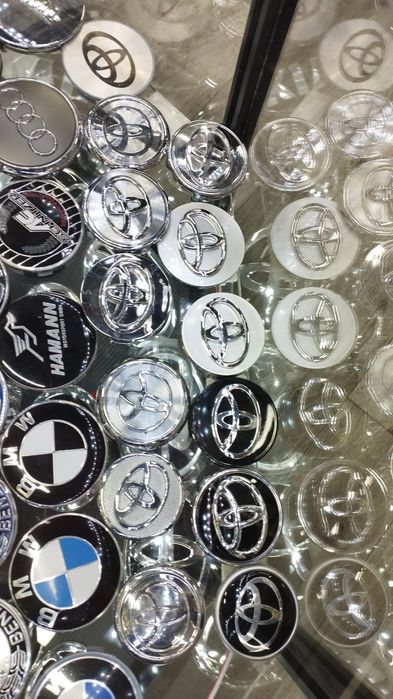 Колпачки на титановые диски