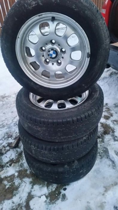 Jante aliaj BMW 15 originale