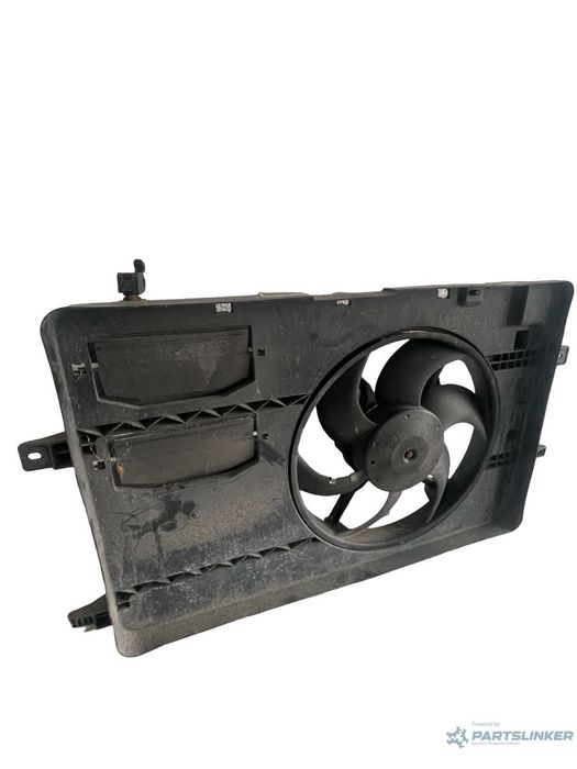 Electroventilator MITSUBISHI COLT VI Z3_A, Z2_A 2002 - 2012, SMART FORFOUR 454 2004 - 2006 1350A073