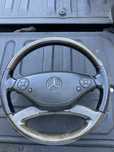 Волан с airbag махагонов Mercedes S class w221 мерцедес  с класа в221