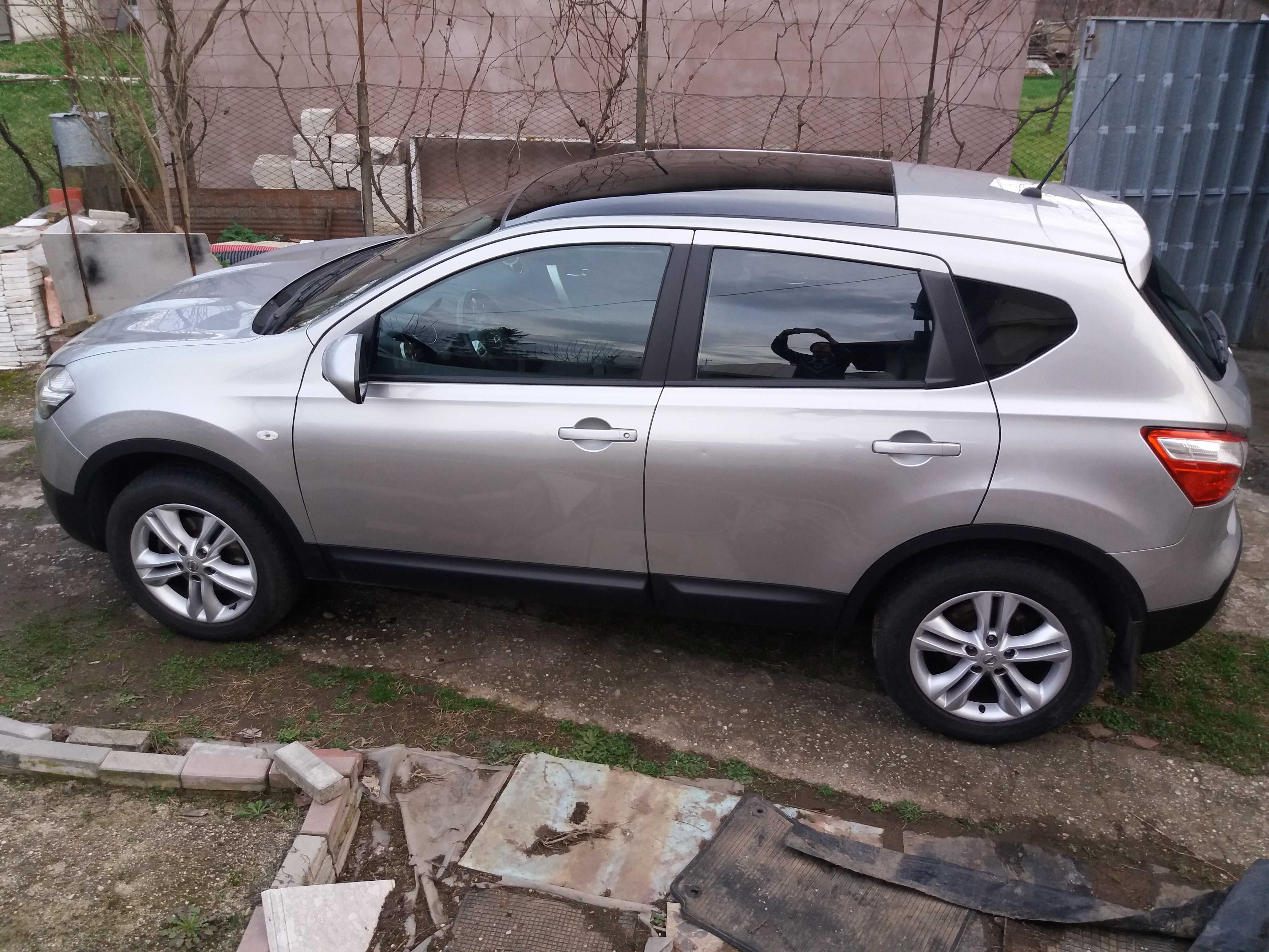 Nissan Qashqai, 4x4, automat