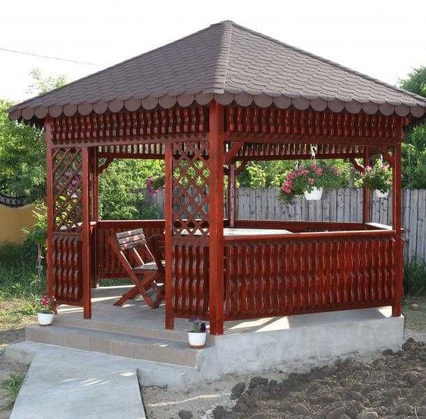 Foisoare si terase din lemn