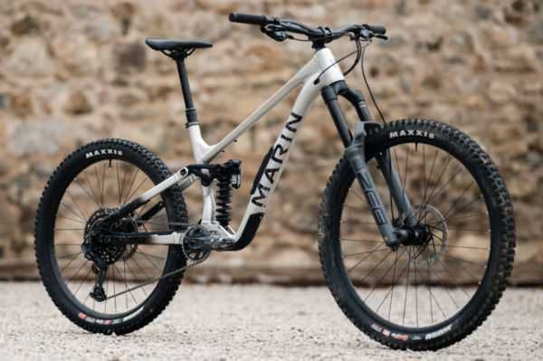 29/27.5-M Marin Alpine-Trail XR MX 160/170mm Enduro Велосипед Колело