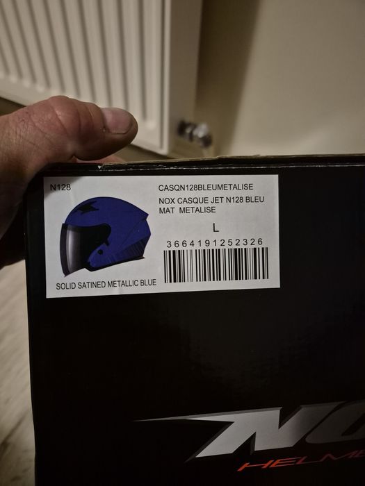 Casca moto Nox noua