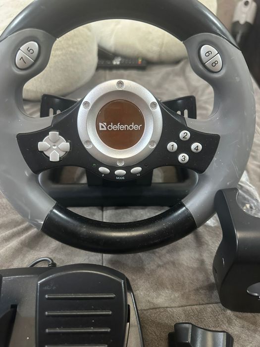 Игровой руль комплект