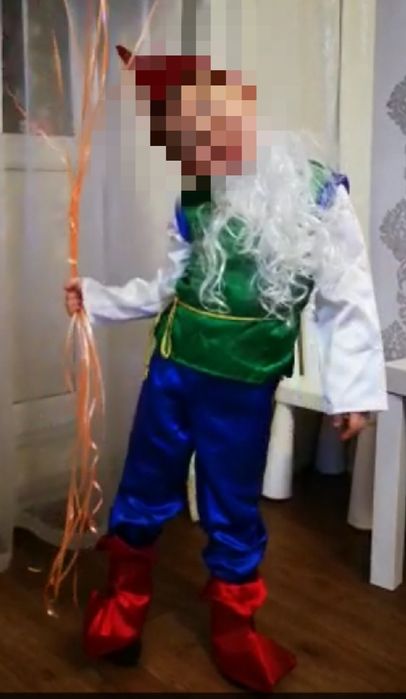 Продам костюм гномика