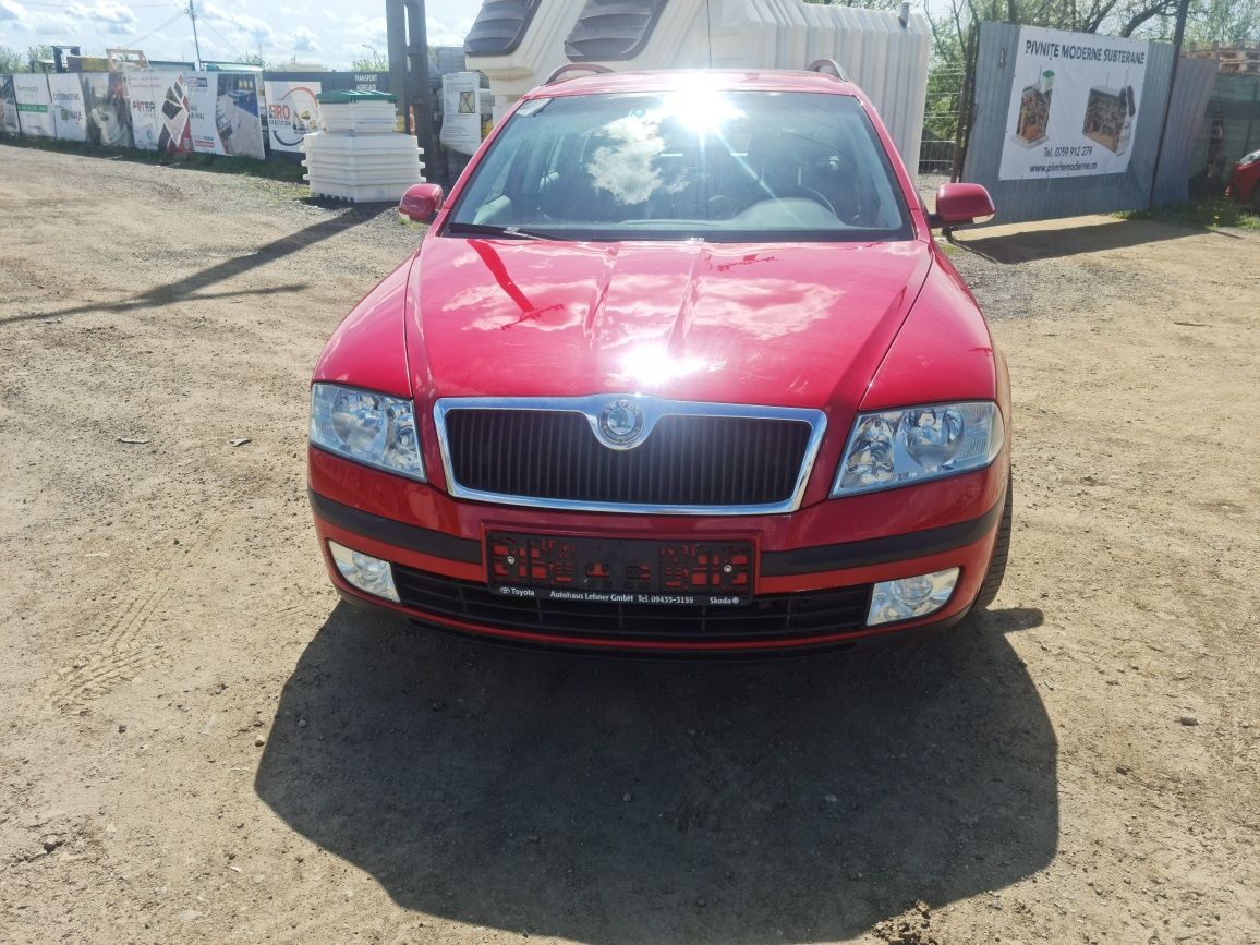 Skoda Octavia 2007,motor 1,9 tdi