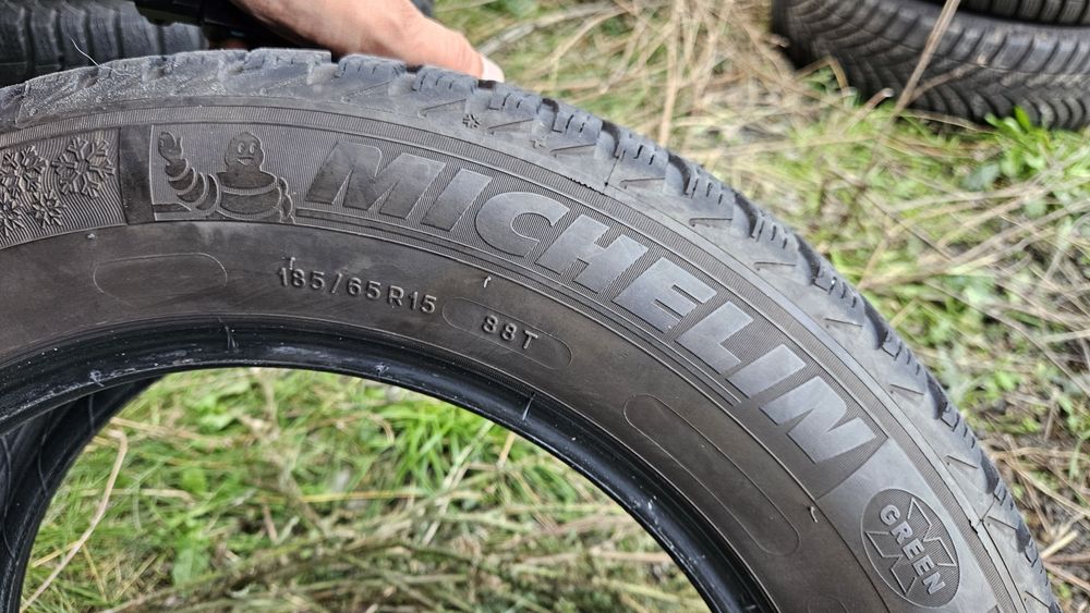 4бр гуми 185 65 15 мишелин