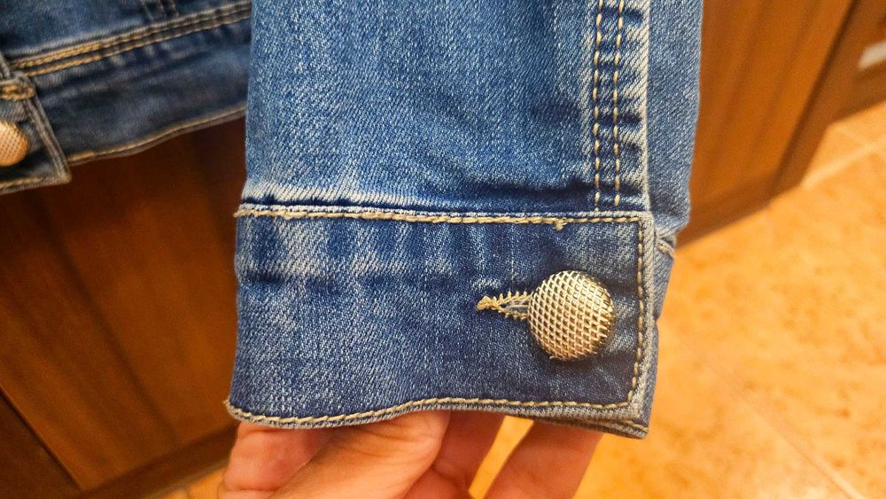 Дънково яке и пола за момиче