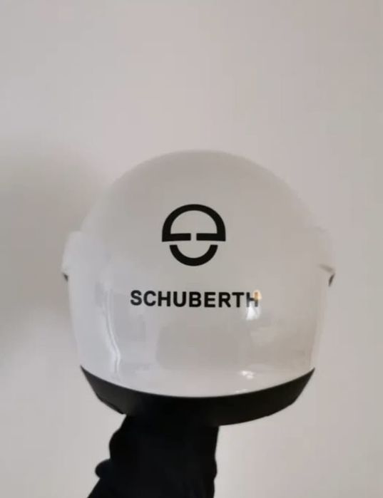 Cască moto Schuberth C4 Glossy White 59 L Produs Nou