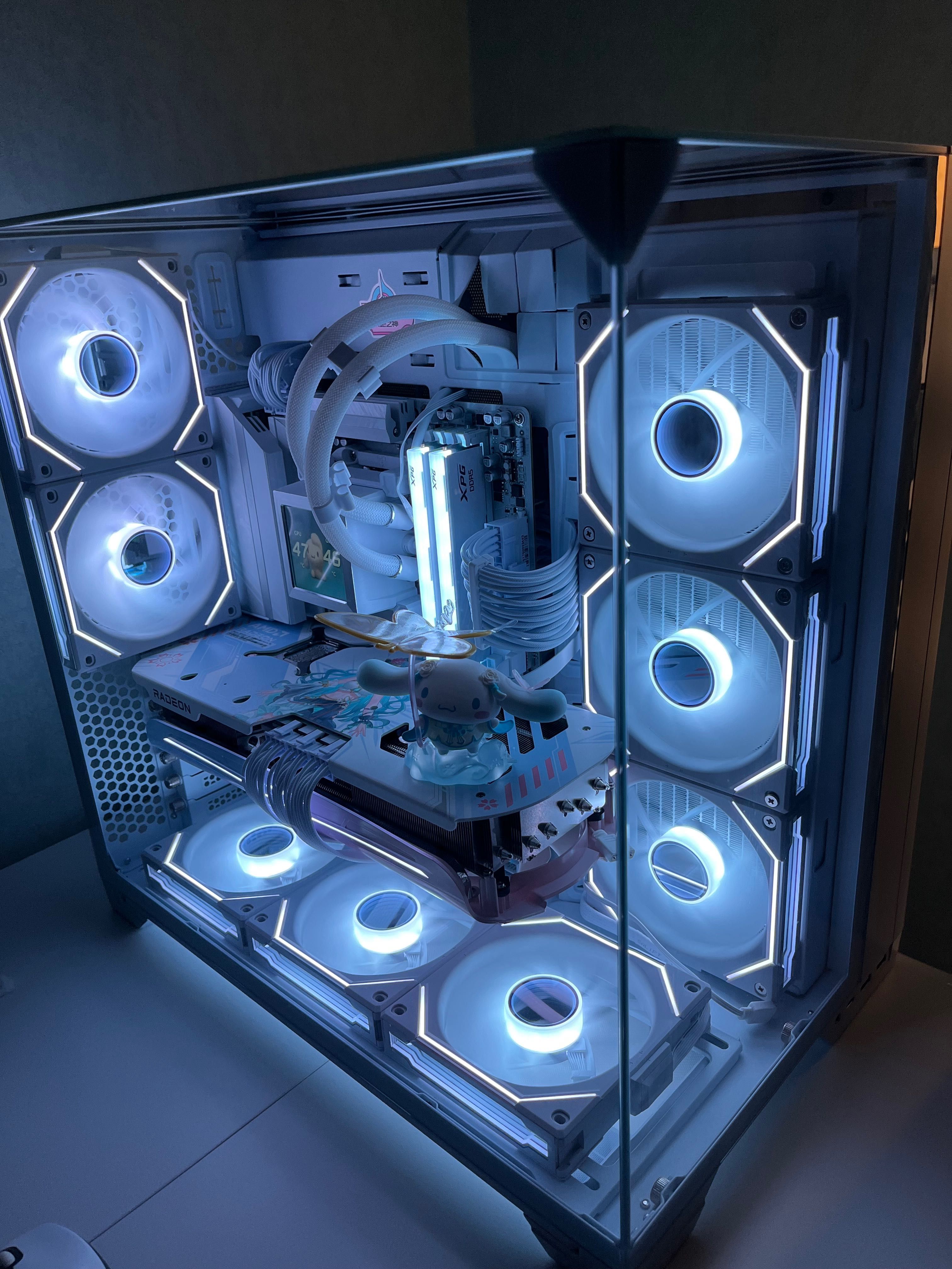 Продаю компьютер r7 7700 + Rx 9070 xt