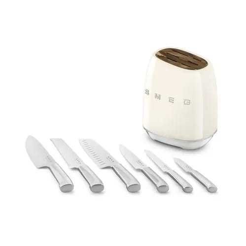 Набор из 6 кухонных ножей от бренда SMEG