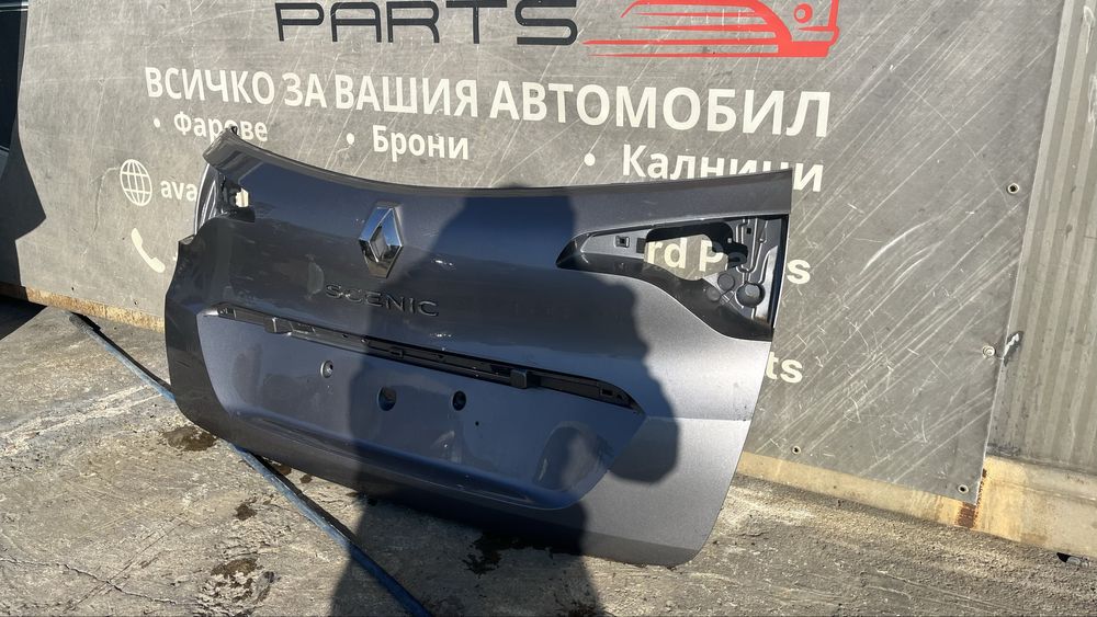Панел за багажна врата Renault Scenic 4 (2016-2022)